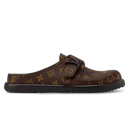 LV Easy Mule Macassar Brown