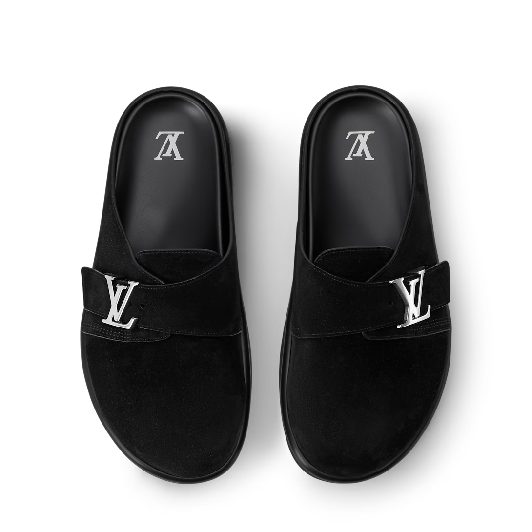 LV Easy Mule Black