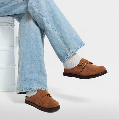 LV Easy Mule Cognac Brown