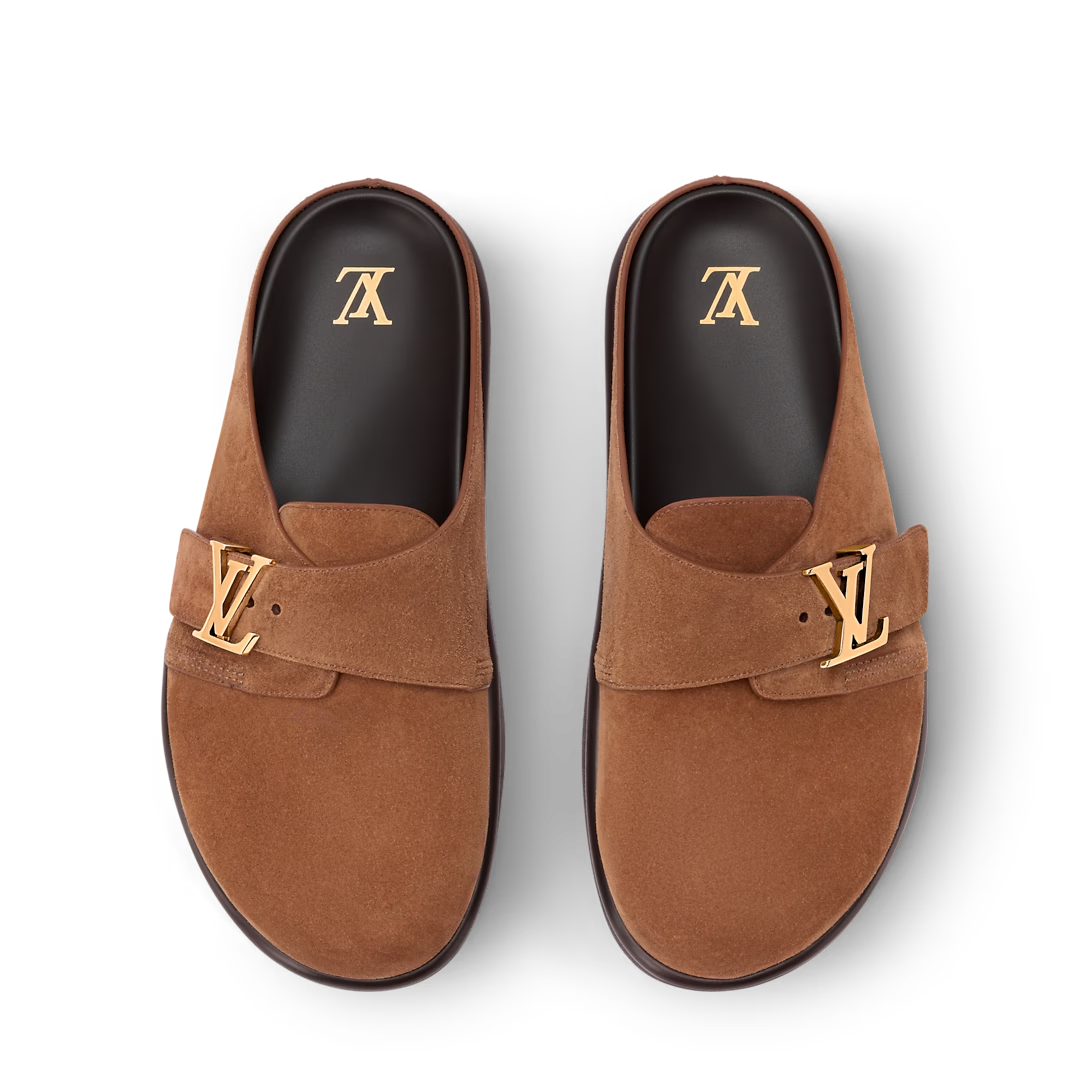 LV Easy Mule Cognac Brown