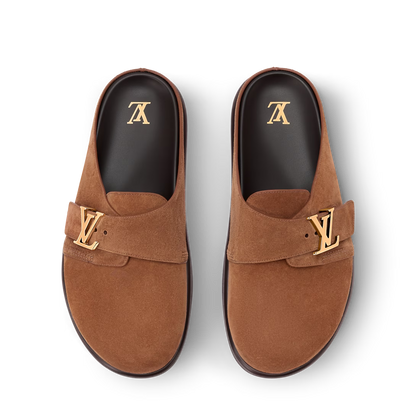 LV Easy Mule Cognac Brown