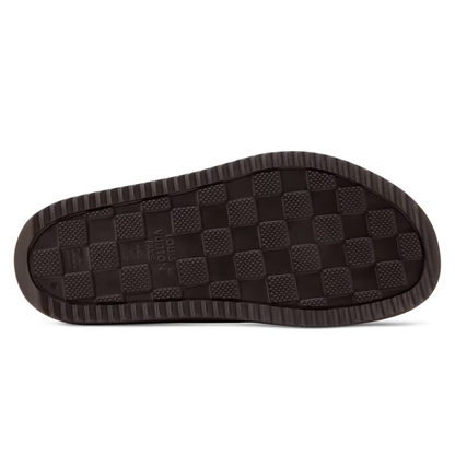LV Easy Mule Cognac Brown