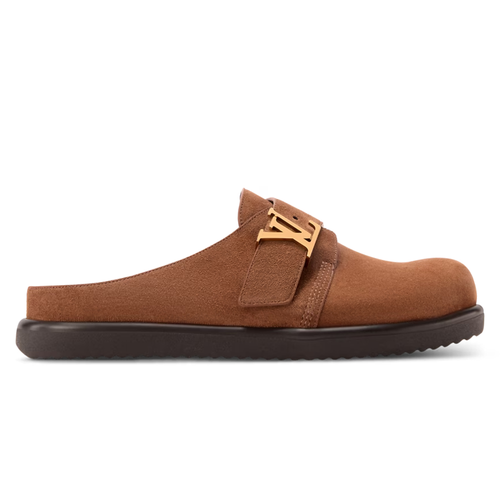 LV Easy Mule Cognac Brown
