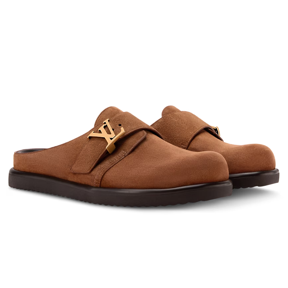 LV Easy Mule Cognac Brown