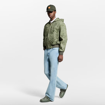 LV Easy Mule Khaki Green