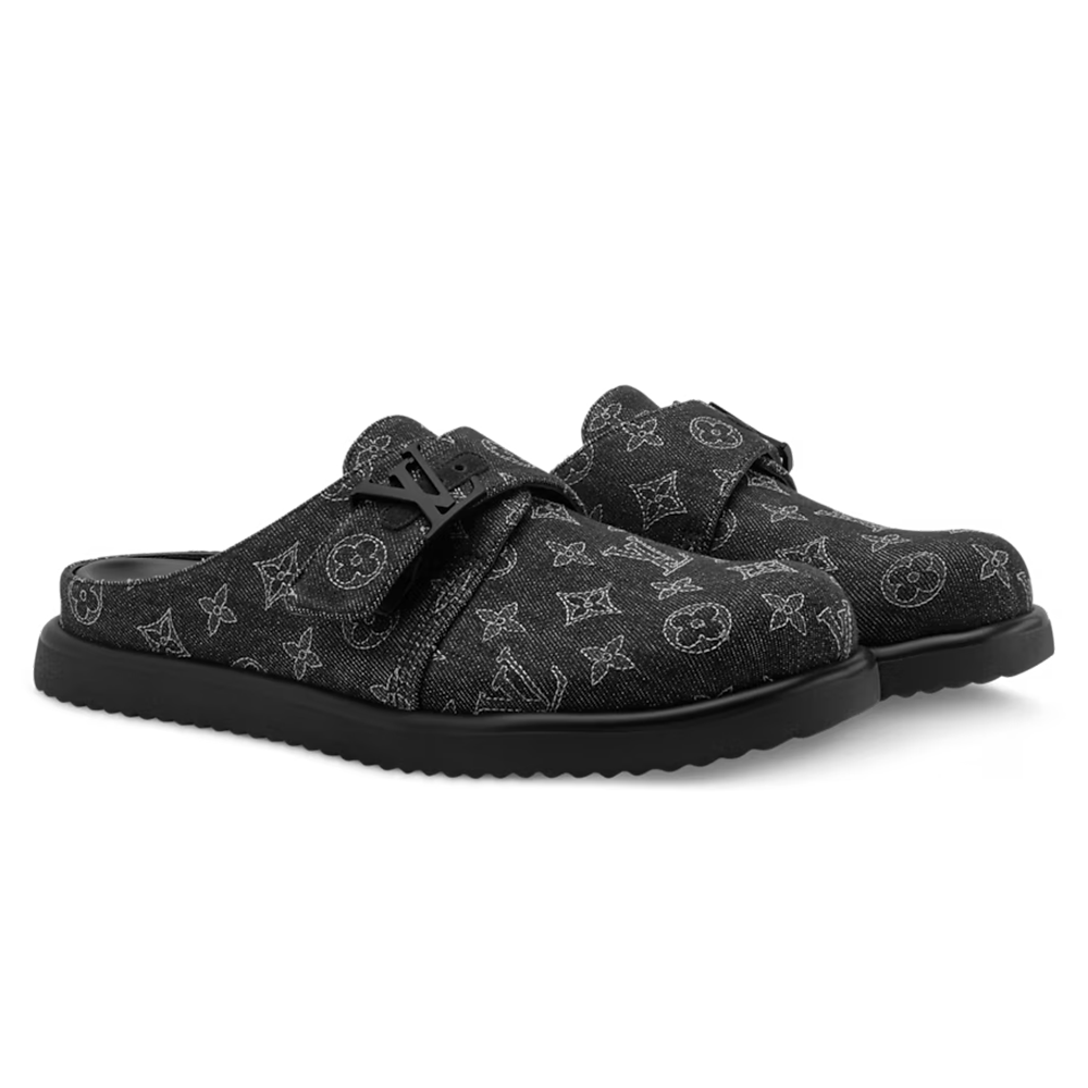 LV Easy Mule Black