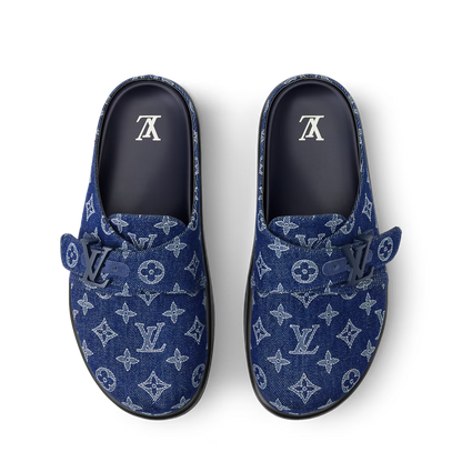 LV Easy Mule Blue