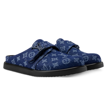 LV Easy Mule Blue