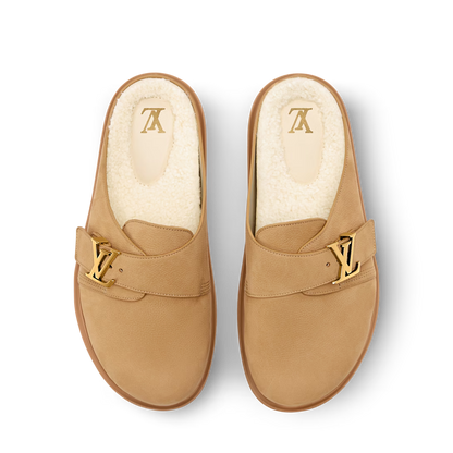 LV Easy Mule Beige