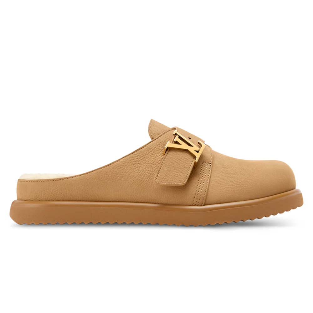 LV Easy Mule Beige