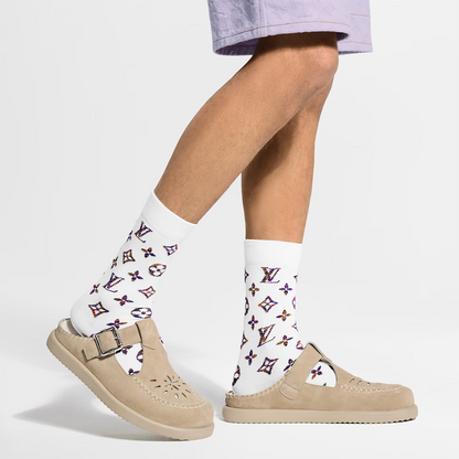 LV Easy Mule Beige