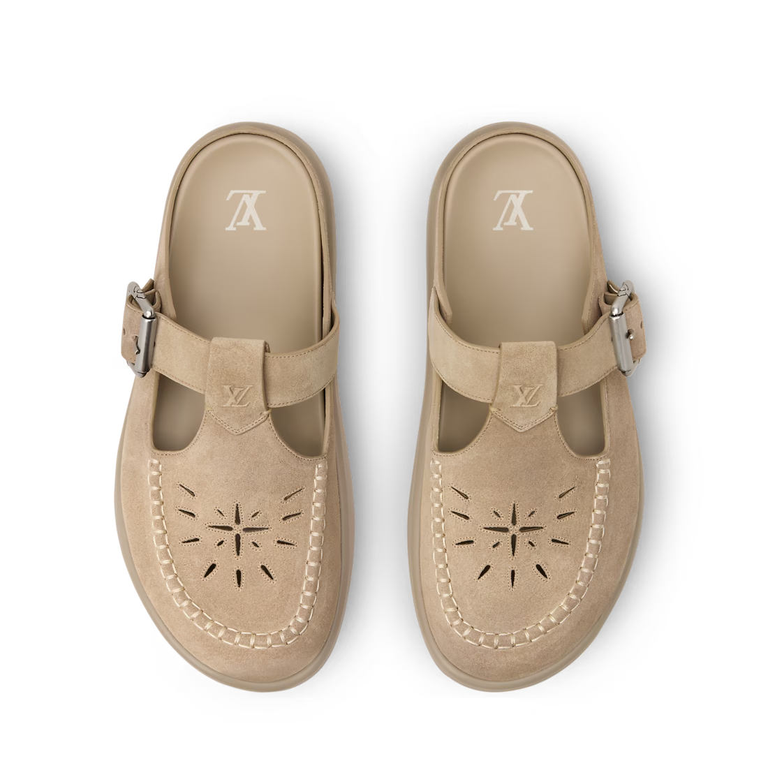 LV Easy Mule Beige