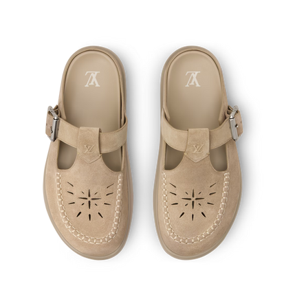 LV Easy Mule Beige