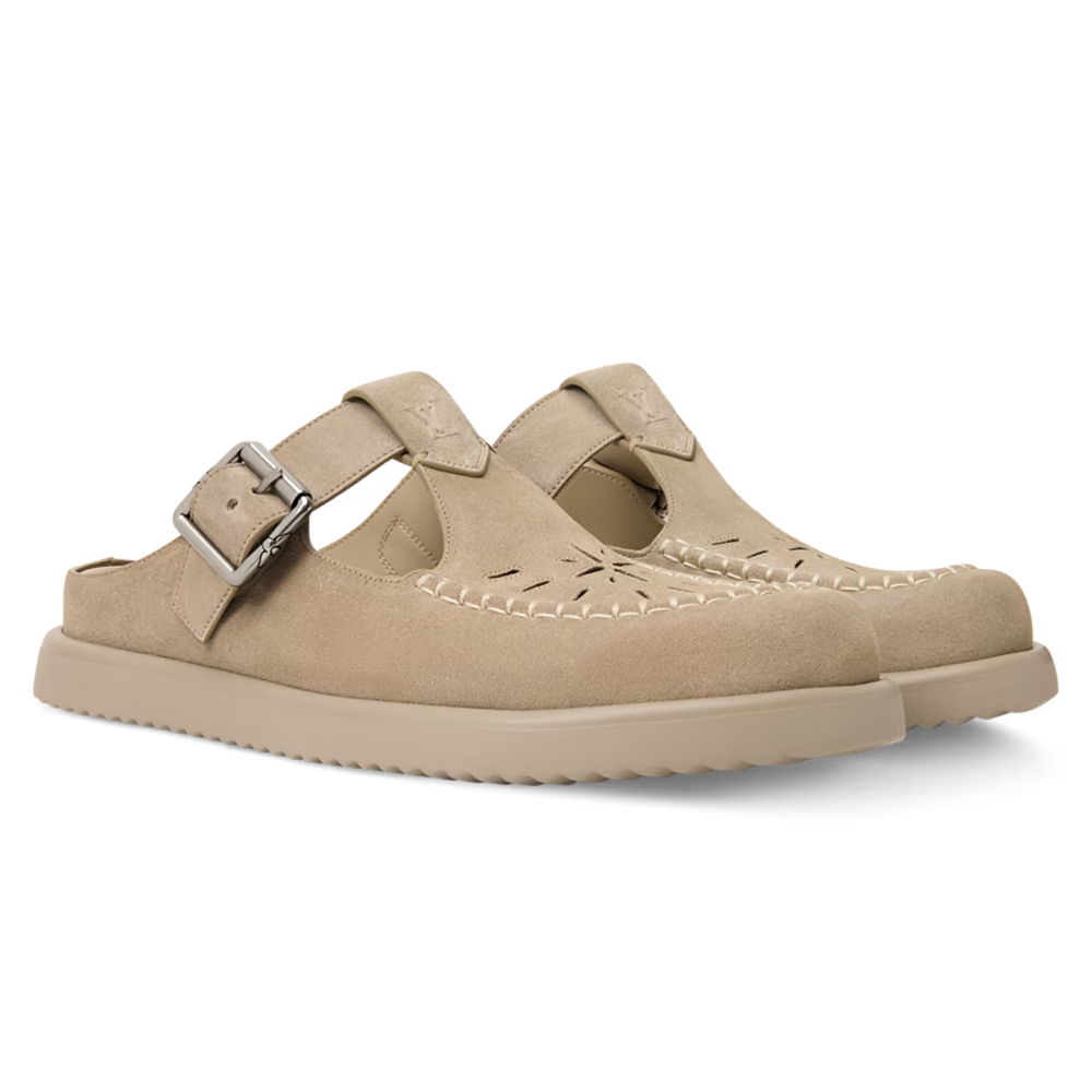 LV Easy Mule Beige
