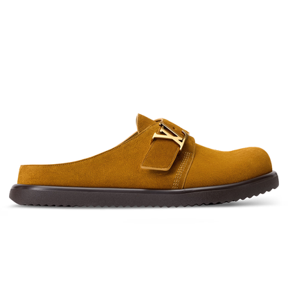 LV Easy Mule Honey Brown