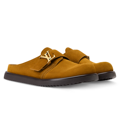 LV Easy Mule Honey Brown