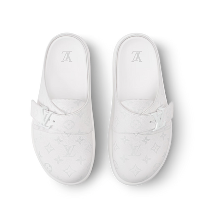 LV Easy Mule White