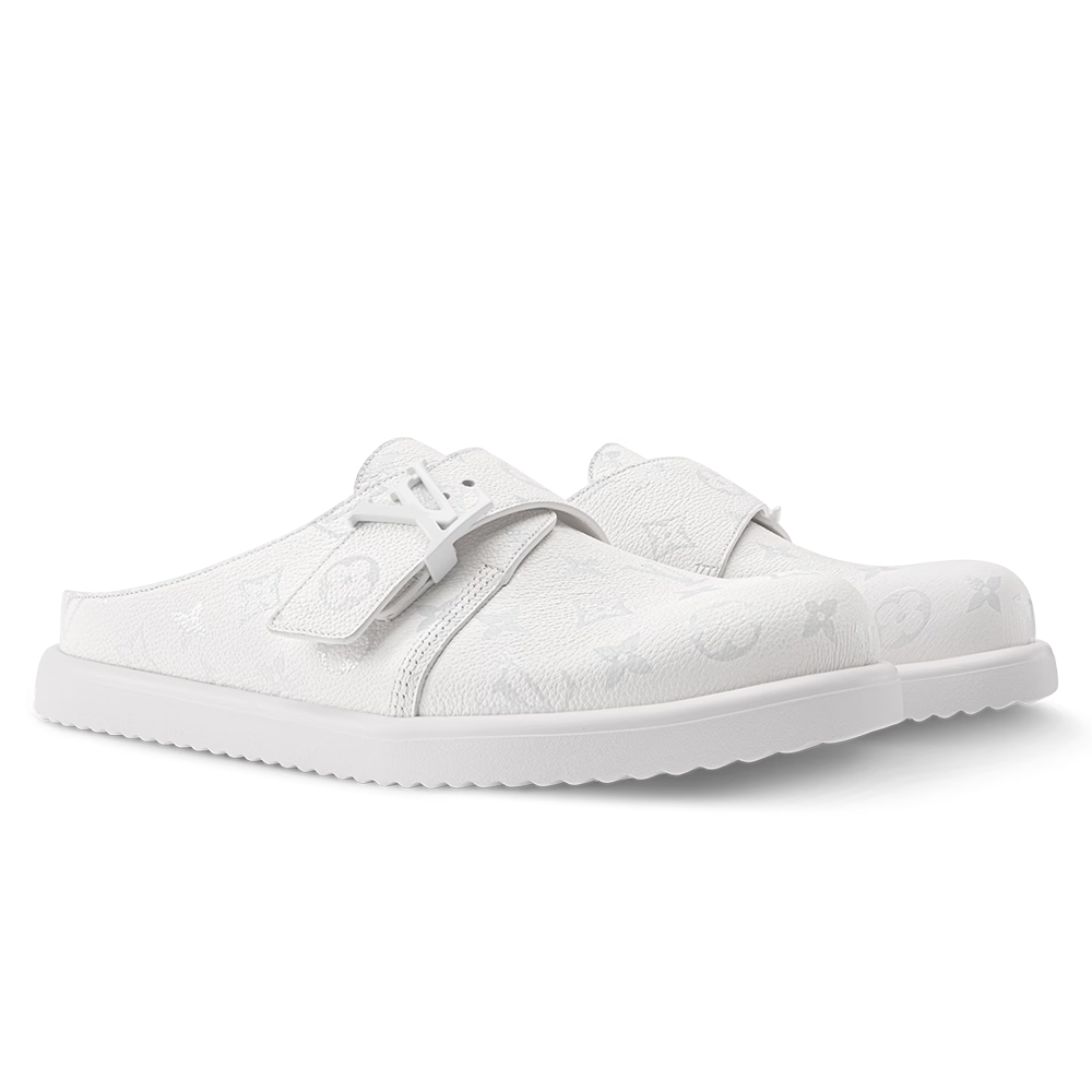 LV Easy Mule White