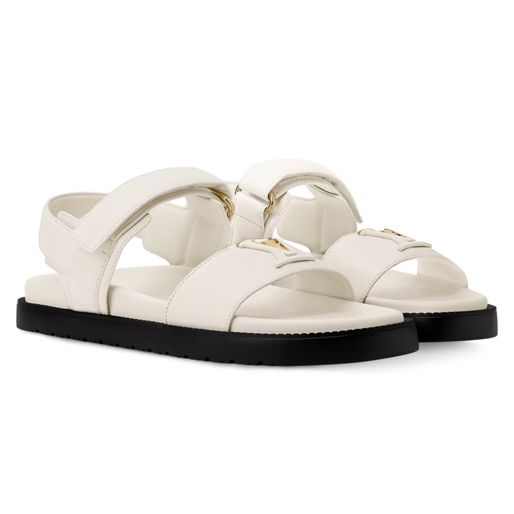 LV Mare Comfort Sandals White