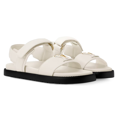 LV Mare Comfort Sandals White