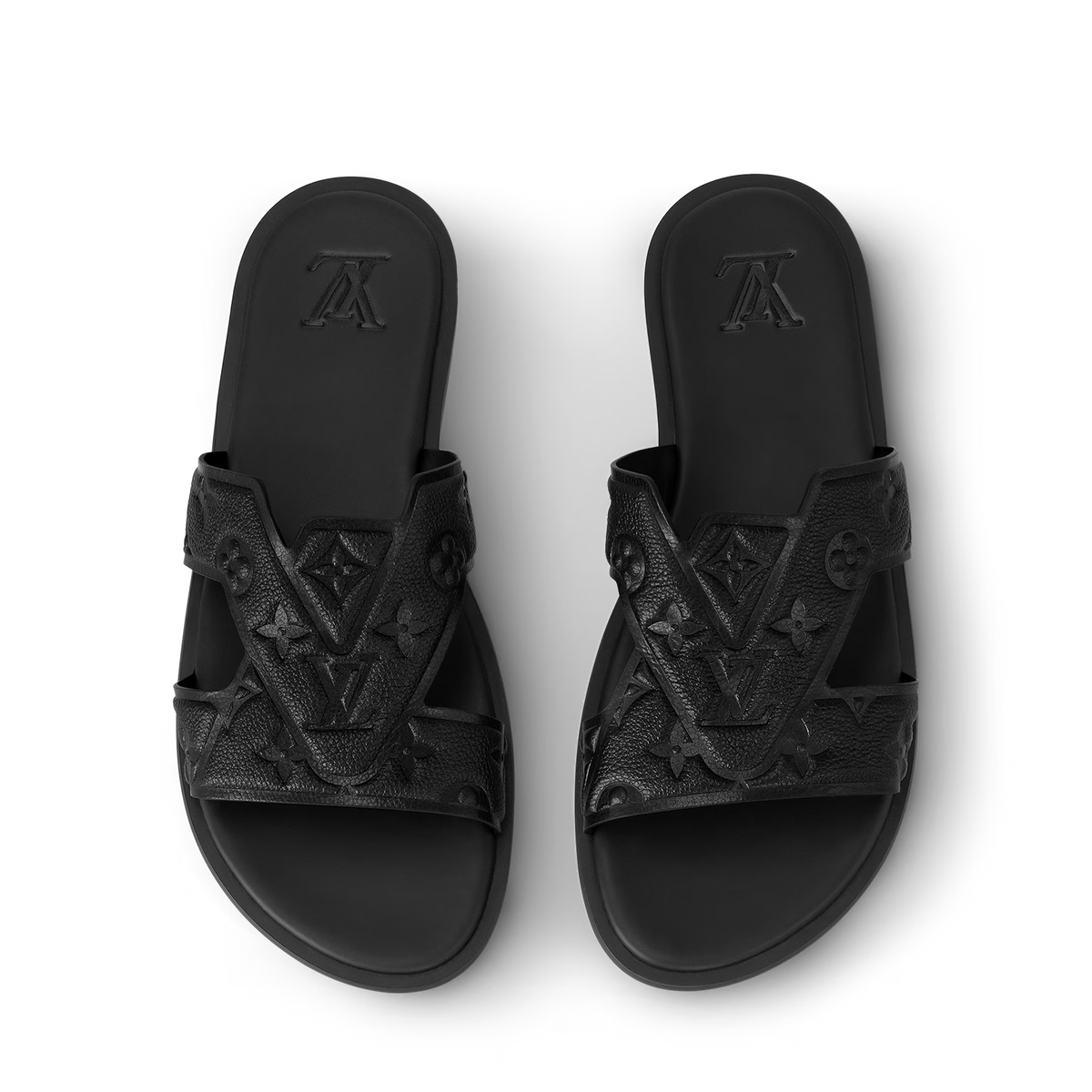 LV Oasis Mule Black