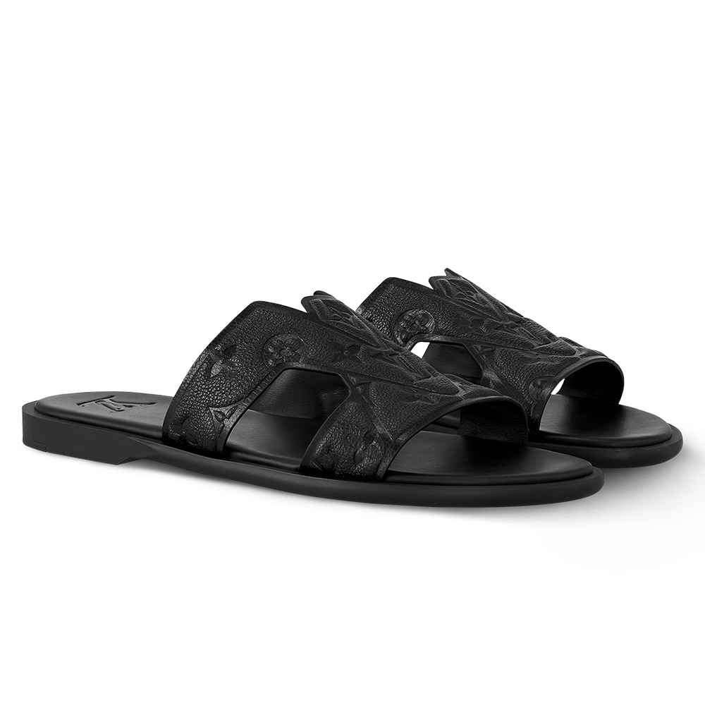 LV Oasis Mule Black
