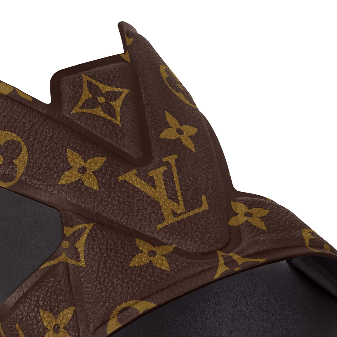 LV Oasis Mule Ebene Brown