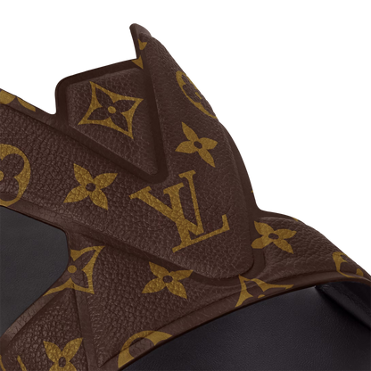 LV Oasis Mule Ebene Brown