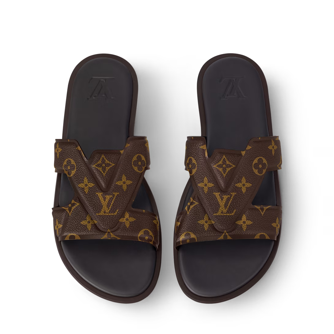 LV Oasis Mule Ebene Brown
