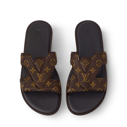 LV Oasis Mule Ebene Brown