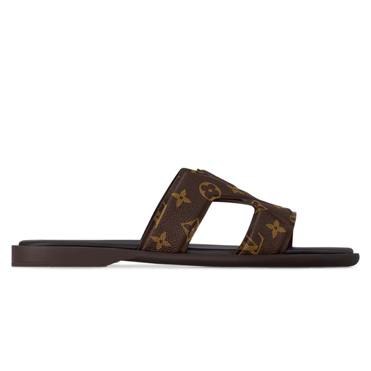 LV Oasis Mule Ebene Brown