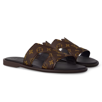 LV Oasis Mule Ebene Brown