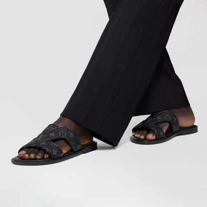 LV Oasis Mule Eclipse Black