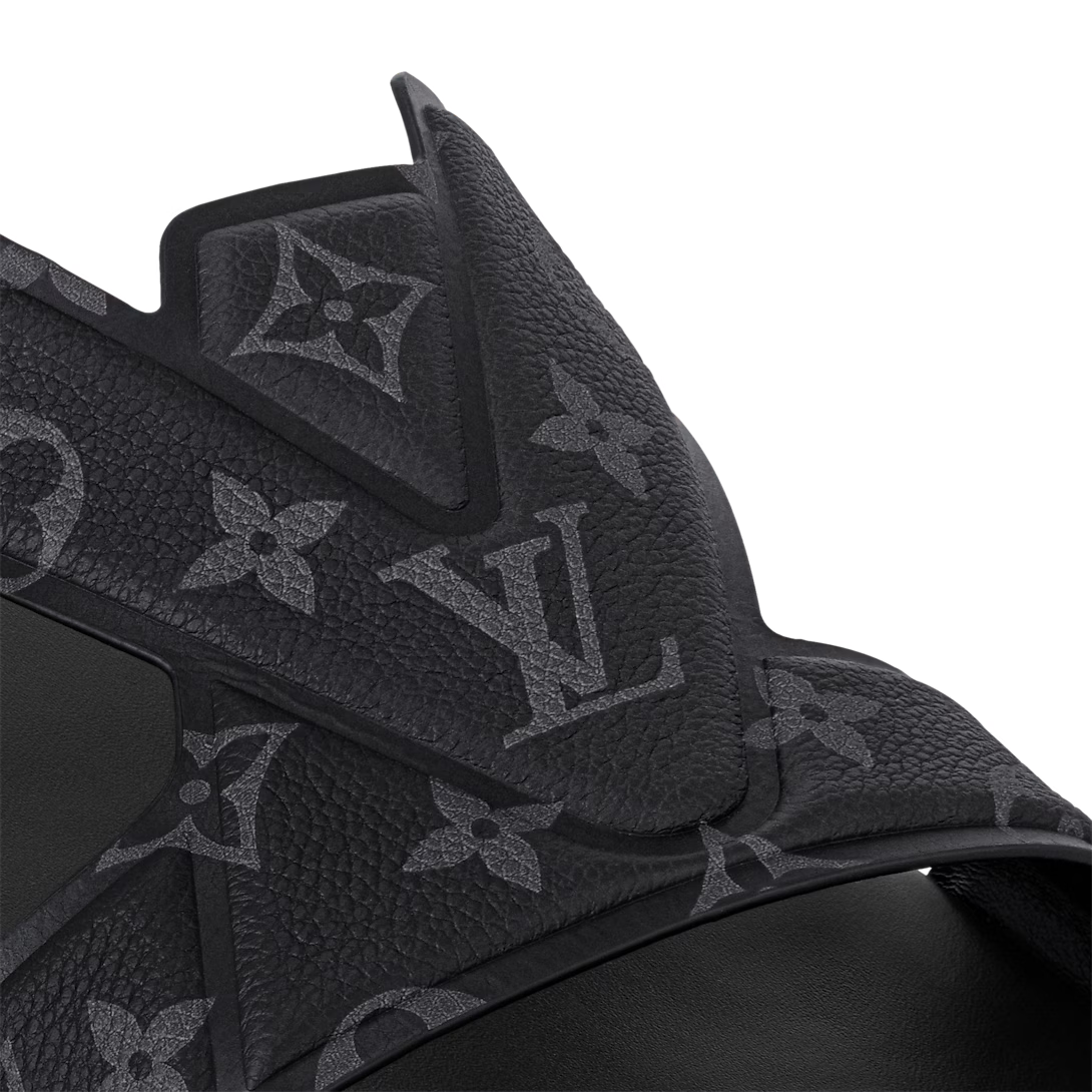 LV Oasis Mule Eclipse Black