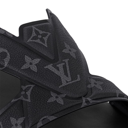 LV Oasis Mule Eclipse Black