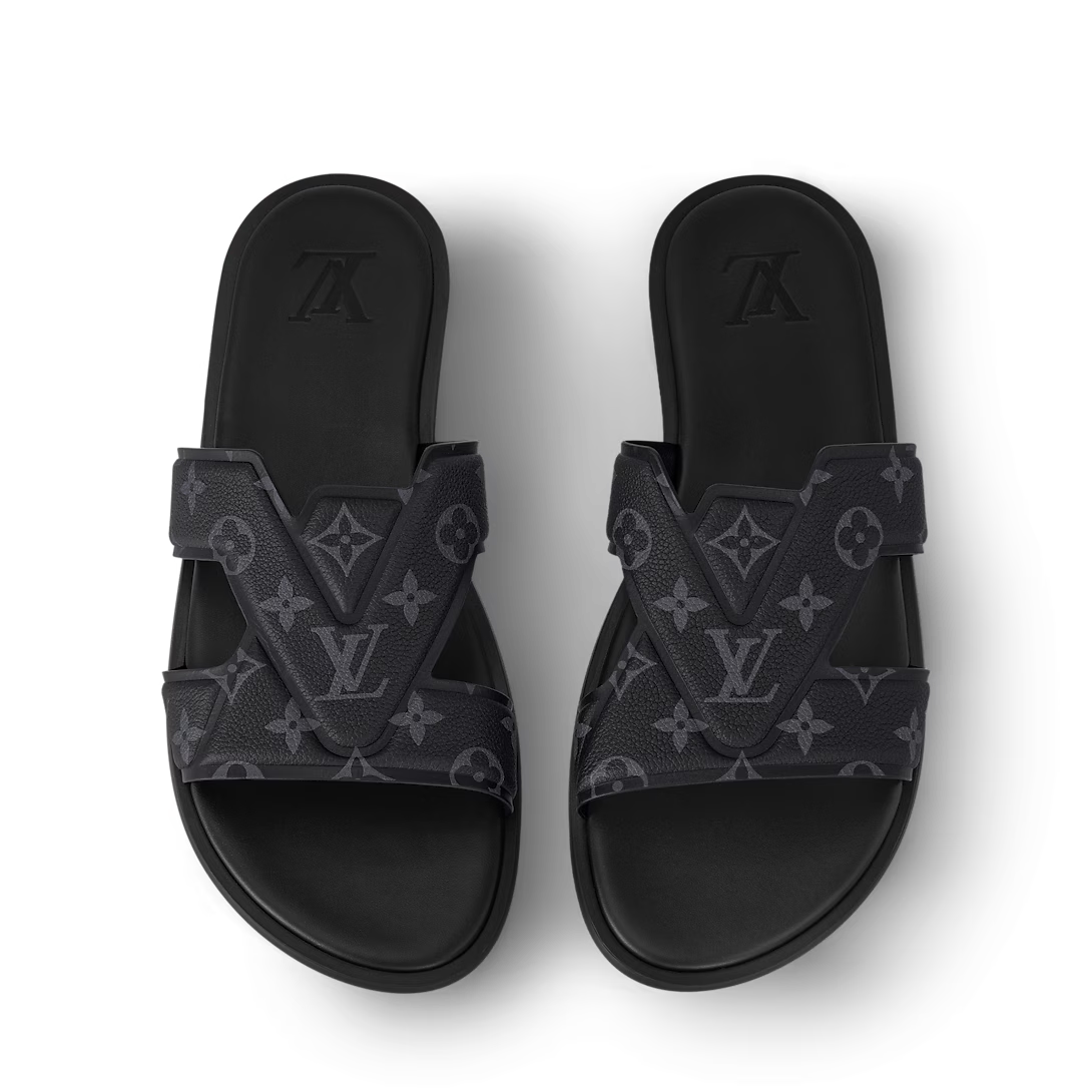 LV Oasis Mule Eclipse Black