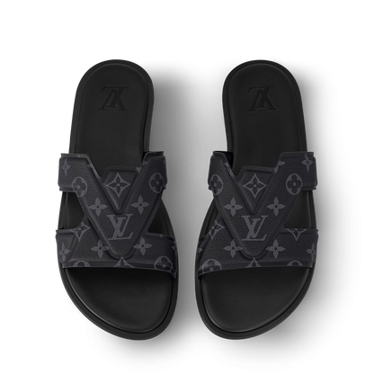 LV Oasis Mule Eclipse Black