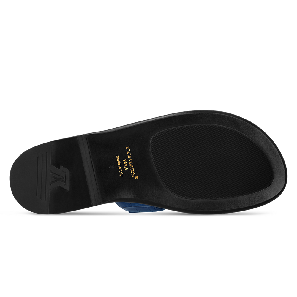 LV Oasis Mule Blue