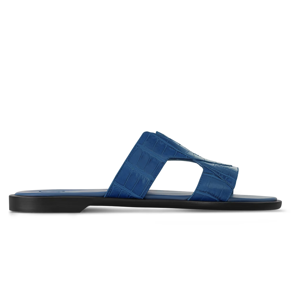LV Oasis Mule Blue