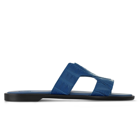 LV Oasis Mule Blue