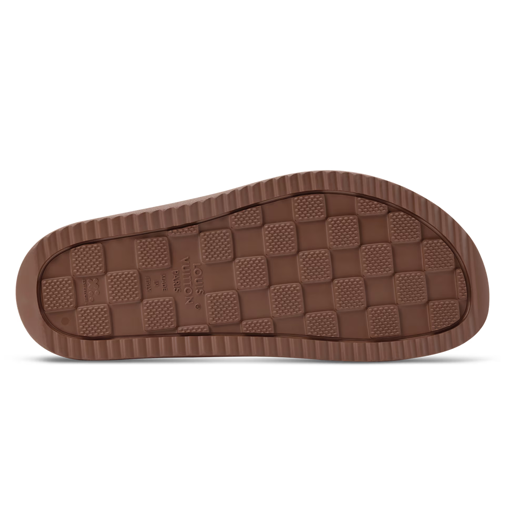 LV Oasis Mule Taupe Brown