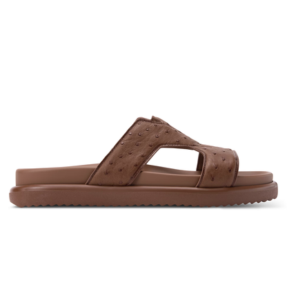 LV Oasis Mule Taupe Brown