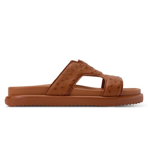 LV Oasis Mule Cognac Brown