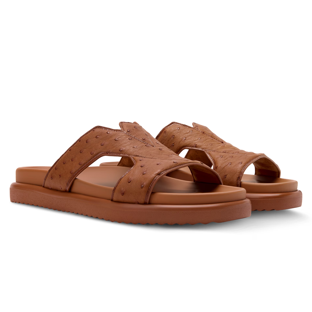 LV Oasis Mule Cognac Brown