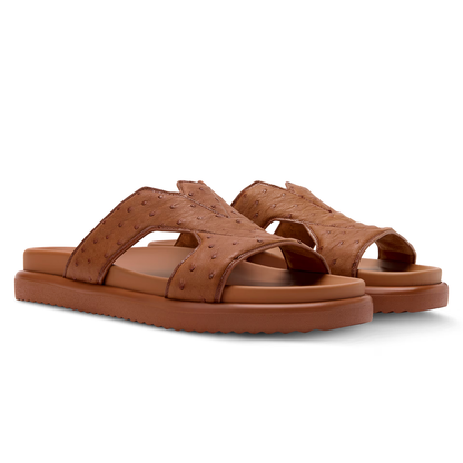 LV Oasis Mule Cognac Brown