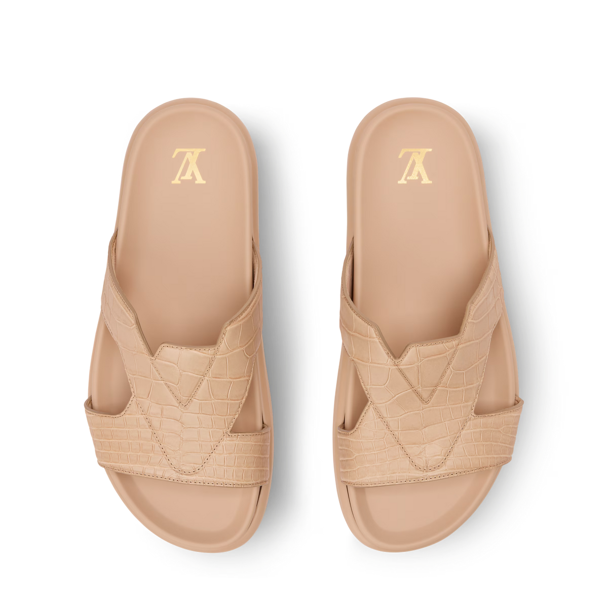 LV Oasis Mule Beige