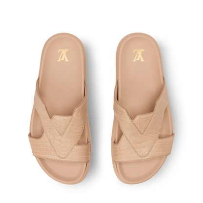 LV Oasis Mule Beige