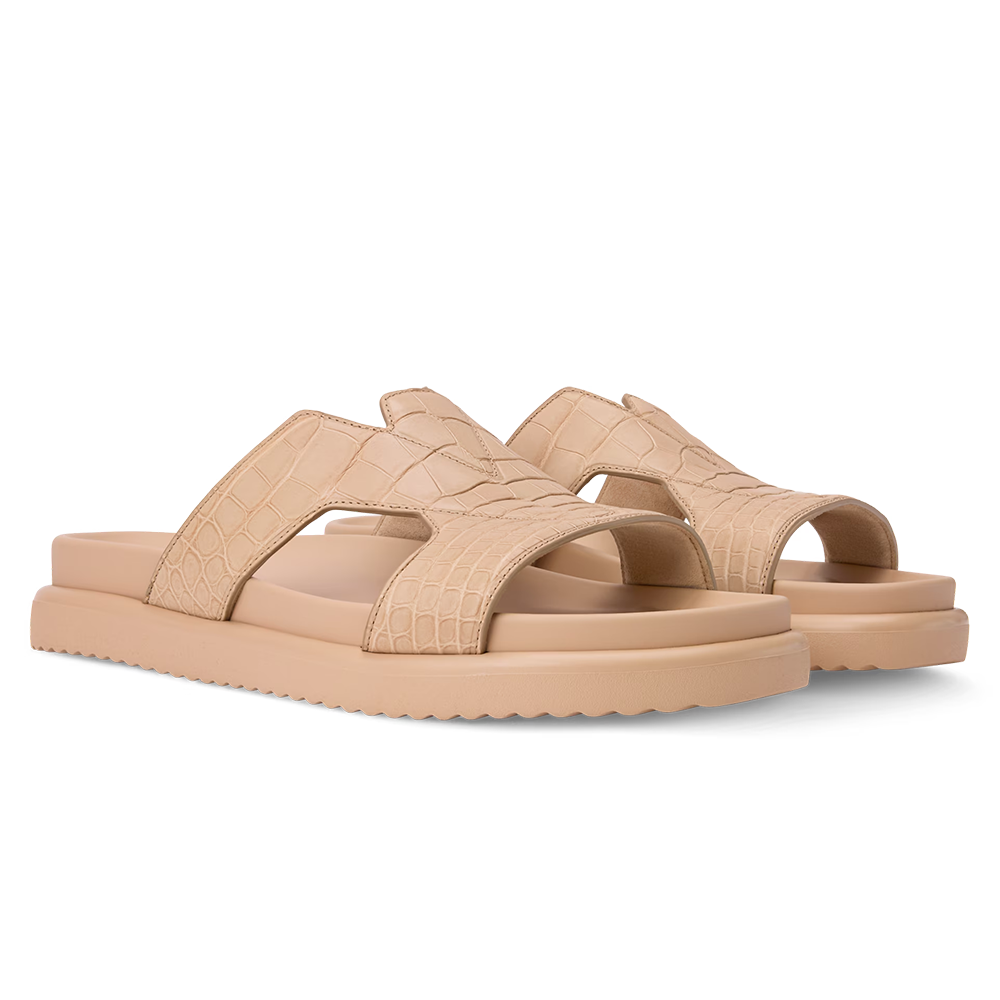 LV Oasis Mule Beige