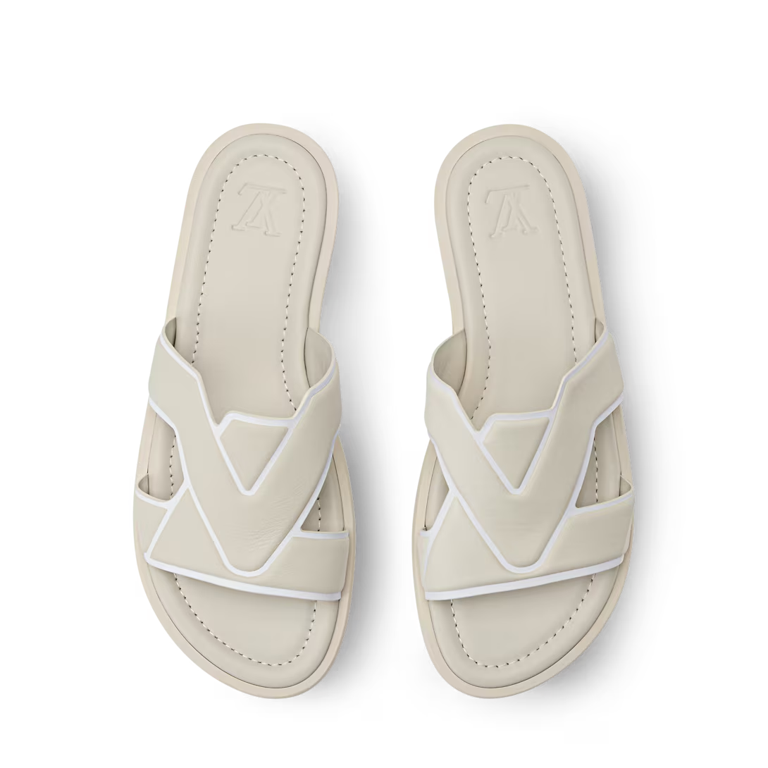 LV Oasis Mule Beige