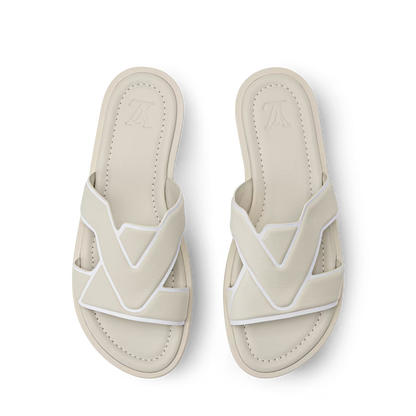 LV Oasis Mule Beige
